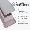 Pouzdro Kwmobile pro Google Pixel 8 Pro, fialové, silikonové, KWM0000208G028C