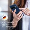 Pouzdro Kwmobile pro Google Pixel 8 Pro, tmavě modré, silikonové, KWM0000208G030C