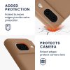 Pouzdro Kwmobile pro Google Pixel 8, krémové, silikonové, KWM000020JF016C