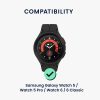 Sada 4 ks adaptérů Kwmobile 20mm na řemínek pro Samsung Galaxy Watch 5/Galaxy Watch 5 Pro/Galaxy Watch 4, stříbrná/zlatá, ocel, KWM0000255D002C
