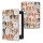 Kryt Kwmobile pro Amazon Kindle Paperwhite, Multicolor, Ekologická kůže, KWM000007TD037C