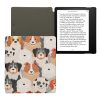 Pouzdro Kwmobile pro Amazon Kindle Oasis 10, vícebarevné, ekologická kůže, KWM000010AE058C