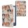 Pouzdro Kwmobile pro Amazon Kindle (2022), vícebarevné, ekokůže, KWM000017LI021C