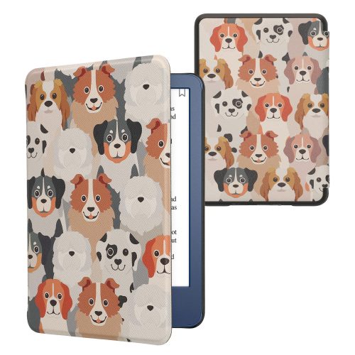 Pouzdro Kwmobile pro Amazon Kindle (2022), vícebarevné, ekokůže, KWM000017LI021C