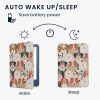 Pouzdro Kwmobile pro Amazon Kindle (2022), vícebarevné, ekokůže, KWM000017LI021C