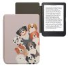 Pouzdro Kwmobile pro Kobo Clara 2E, vícebarevné, ekologická kůže, KWM000017NU049C