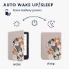 Pouzdro Kwmobile pro Kobo Clara 2E, vícebarevné, ekologická kůže, KWM000017NU049C
