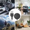 Kwmobile USB nabíjecí kabel pro Google Pixel Watch 2, černý, plastový, KWM0000255M001C