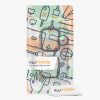 Sada 2 ks krytů Kwmobile s bezpečnostním sklem pro iTouch Air 3, Transparent/Black, Plastic, KWM0000255Q001C