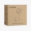 Kwmobile USB nabíjecí kabel pro Amazfit T-Rex 2/T-Rex Ultra/GTR, stříbrný, hliník, KWM0000255R001C