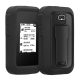 Ochranné pouzdro Kwmobile pro Garmin eTrex SE, černé, silikonové, KWM0000255U001C