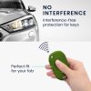 Kryt na klíče od auta Kwmobile pro Peugeot/Citroen 3 tlačítka, zelený, silikon, KWM000008MA003C