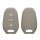 Kryt na klíče od auta Kwmobile pro Peugeot/Citroen 3 tlačítka - Smart Key, šedý, silikon, KWM000008PD004C