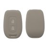 Kryt klíče od auta Kwmobile pro Dacia/Renault 2 Buttons, šedý, silikon, KWM000012VM004C