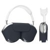 Pouzdro Kwmobile pro Apple AirPods Max, tmavě modré, ekologická kůže, KWM000018SY003C