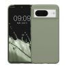 Pouzdro Kwmobile pro Google Pixel 8, zelené, silikonové, KWM0000208H011C