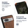 Pouzdro Kwmobile pro Google Pixel 7a, hnědé, dřevěné, KWM000020JW001C