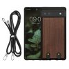 Pouzdro Kwmobile pro Google Pixel 6a, hnědé, dřevěné, KWM000020JY001C