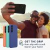Pouzdro Kwmobile pro Samsung Galaxy A55, černé, silikonové, KWM000021ME001C