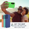 Pouzdro Kwmobile pro Samsung Galaxy A55, zelené, silikonové, KWM000021ME009C