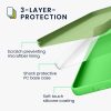 Pouzdro Kwmobile pro Samsung Galaxy A55, zelené, silikonové, KWM000021ME009C