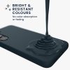 Pouzdro Kwmobile pro Samsung Galaxy A55, tmavě zelené, silikonové, KWM000021ME016C