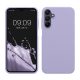 Pouzdro Kwmobile pro Samsung Galaxy A15 5G, modré, silikonové, KWM000021MF005C