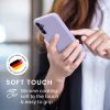 Pouzdro Kwmobile pro Samsung Galaxy A15 5G, modré, silikonové, KWM000021MF005C