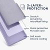 Pouzdro Kwmobile pro Samsung Galaxy A15 5G, modré, silikonové, KWM000021MF005C