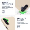 Pouzdro Kwmobile pro Samsung Galaxy A15 5G, krémové, silikonové, KWM000021MF006C