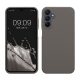 Pouzdro Kwmobile pro Samsung Galaxy A15 5G, béžové, silikonové, KWM000021MF008C