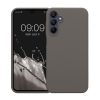 Pouzdro Kwmobile pro Samsung Galaxy A15 5G, béžové, silikonové, KWM000021MF008C