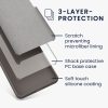 Pouzdro Kwmobile pro Samsung Galaxy A15 5G, béžové, silikonové, KWM000021MF008C
