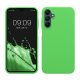Pouzdro Kwmobile pro Samsung Galaxy A15 5G, zelené, silikonové, KWM000021MF009C