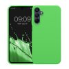 Pouzdro Kwmobile pro Samsung Galaxy A15 5G, zelené, silikonové, KWM000021MF009C