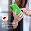 Pouzdro Kwmobile pro Samsung Galaxy A15 5G, zelené, silikonové, KWM000021MF009C