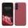 Pouzdro Kwmobile pro Samsung Galaxy A15 5G, tmavě růžové, silikonové, KWM000021MF011C