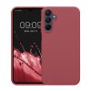 Pouzdro Kwmobile pro Samsung Galaxy A15 5G, tmavě růžové, silikonové, KWM000021MF011C