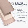 Pouzdro Kwmobile pro Samsung Galaxy A15 5G, krémové, silikonové, KWM000021MF019C