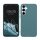 Pouzdro Kwmobile pro Samsung Galaxy A55 5G, světle zelené, silikonové, KWM000021MG013C
