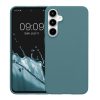 Pouzdro Kwmobile pro Samsung Galaxy A55 5G, světle zelené, silikonové, KWM000021MG013C