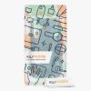 Pouzdro Kwmobile pro Samsung Galaxy A55 5G, světle zelené, silikonové, KWM000021MG013C