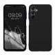 Kryt Kwmobile pro Samsung Galaxy A15 5G, černý, silikon, KWM000021MH001C