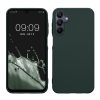 Pouzdro Kwmobile pro Samsung Galaxy A15 5G, tmavě zelené, silikonové, KWM000021MH008C