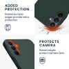 Pouzdro Kwmobile pro Samsung Galaxy A15 5G, tmavě zelené, silikonové, KWM000021MH008C