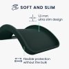 Pouzdro Kwmobile pro Samsung Galaxy A15 5G, tmavě zelené, silikonové, KWM000021MH008C