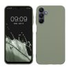 Pouzdro Kwmobile pro Samsung Galaxy A15 5G, světle zelené, silikonové, KWM000021MH009C