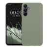 Pouzdro Kwmobile pro Samsung Galaxy A15 5G, světle zelené, silikonové, KWM000021MH009C