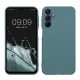 Pouzdro Kwmobile pro Samsung Galaxy A15 5G, světle zelené, silikonové, KWM000021MH013C