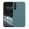 Pouzdro Kwmobile pro Samsung Galaxy A15 5G, světle zelené, silikonové, KWM000021MH013C